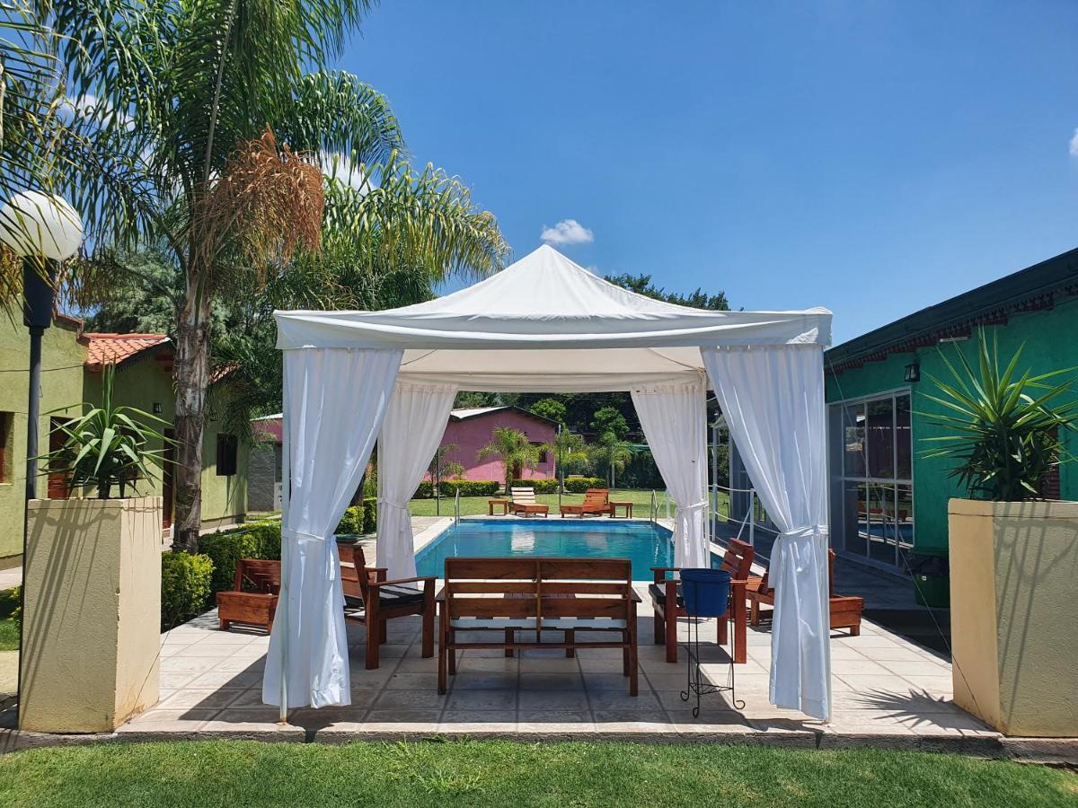 Cabanas Puertas Del Sol 라리오하 외부 사진