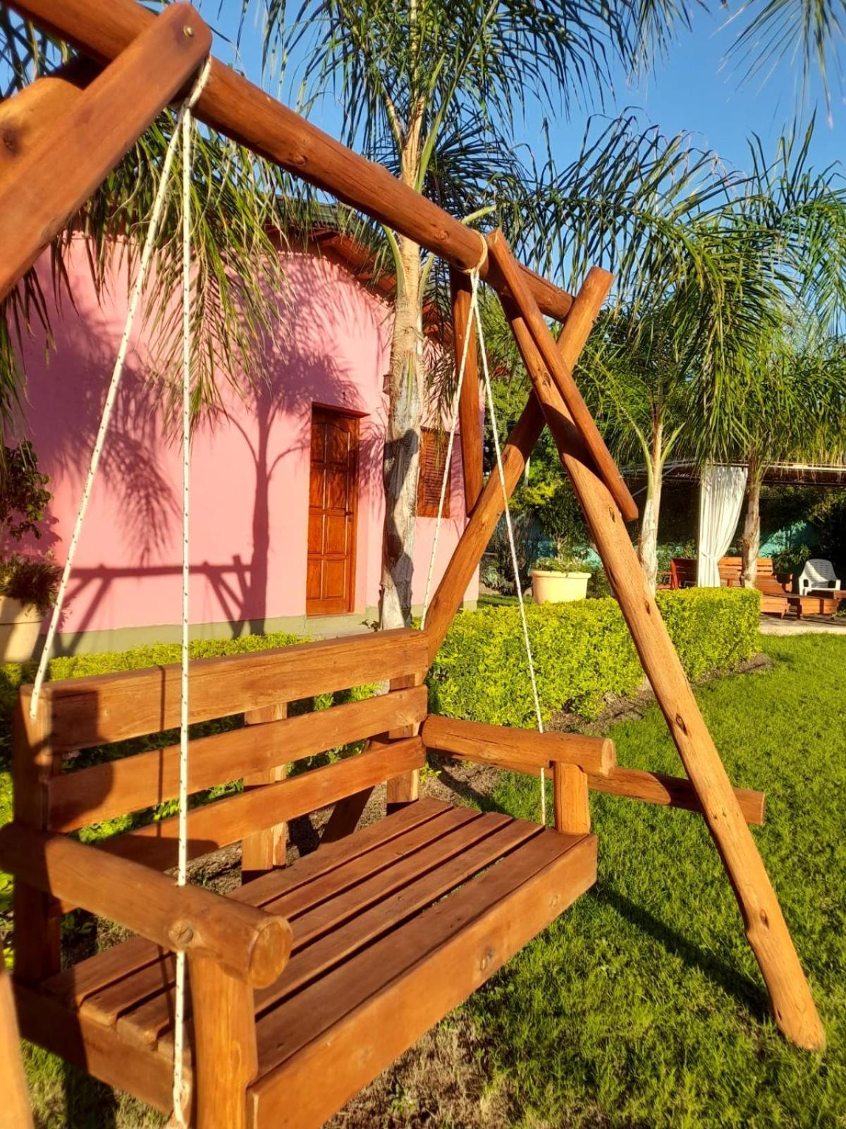 Cabanas Puertas Del Sol 라리오하 외부 사진